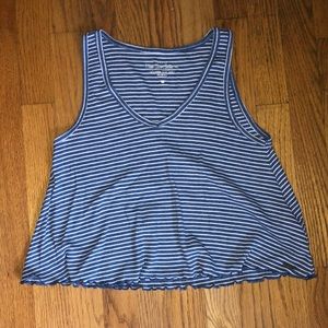 Hollister Cropped Tank